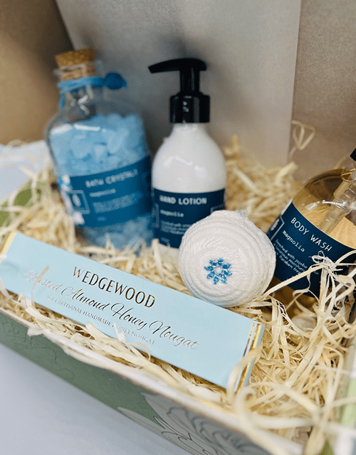 Blue Magnolia Luxury Gift Box - Impala Online