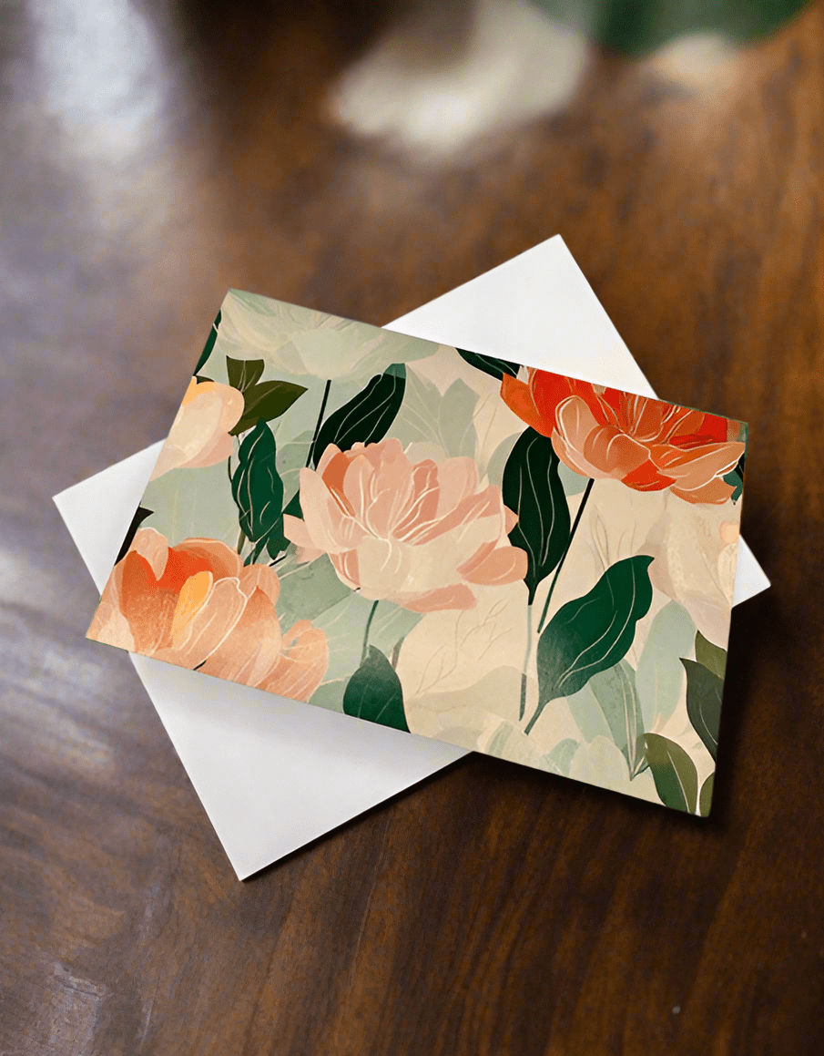 Floral Card - Impala Online