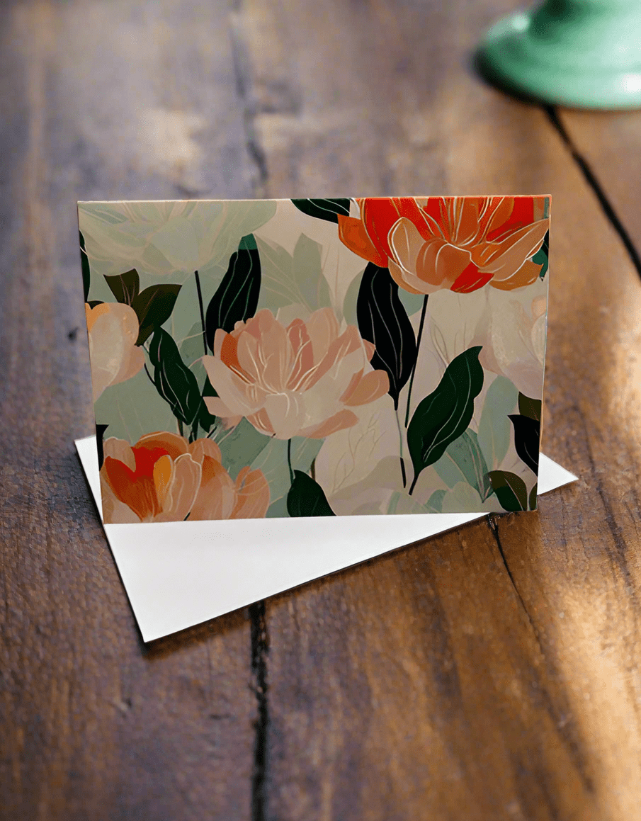 Floral Card - Impala Online