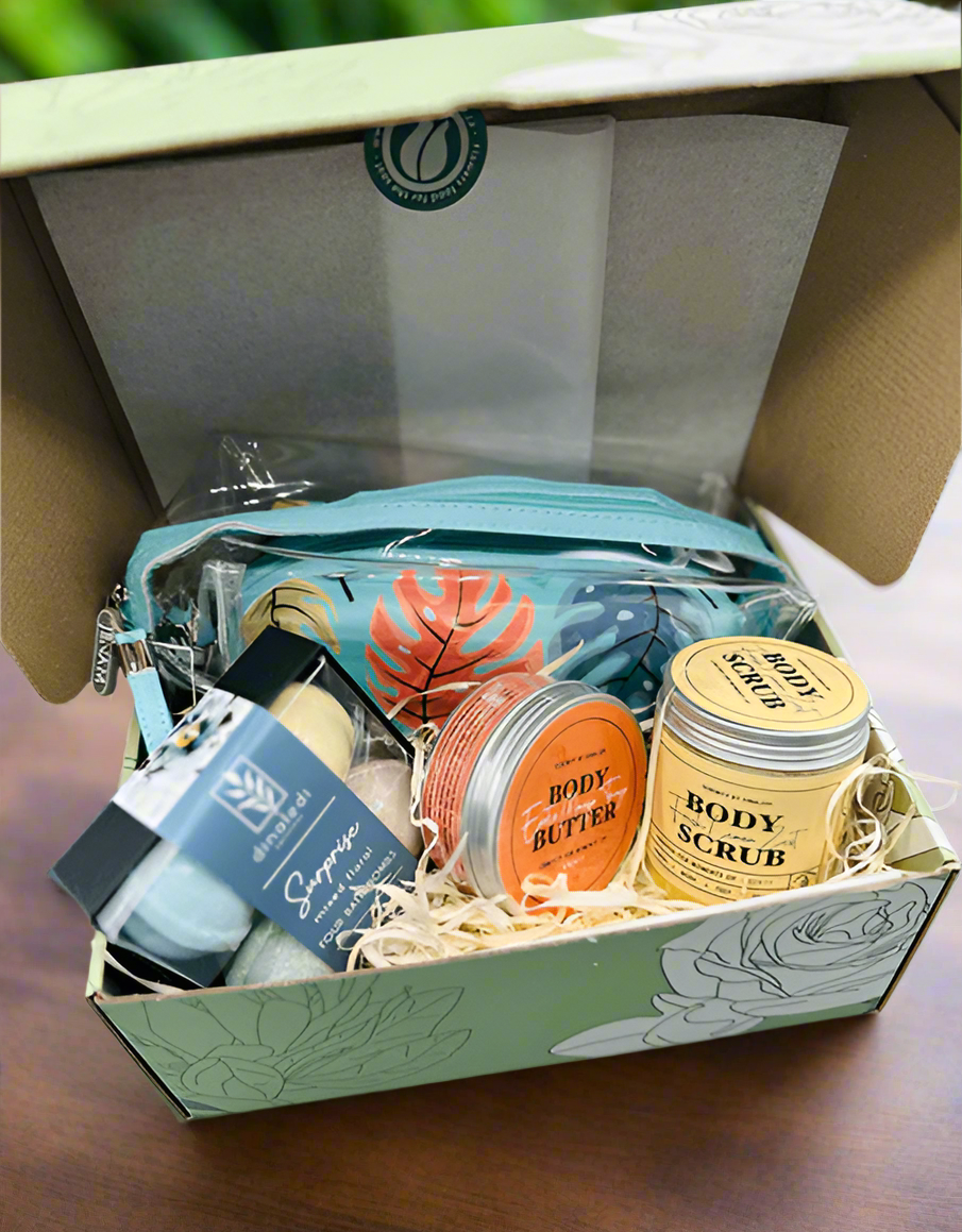 Happiness Sunflower Gift Box - Impala Online