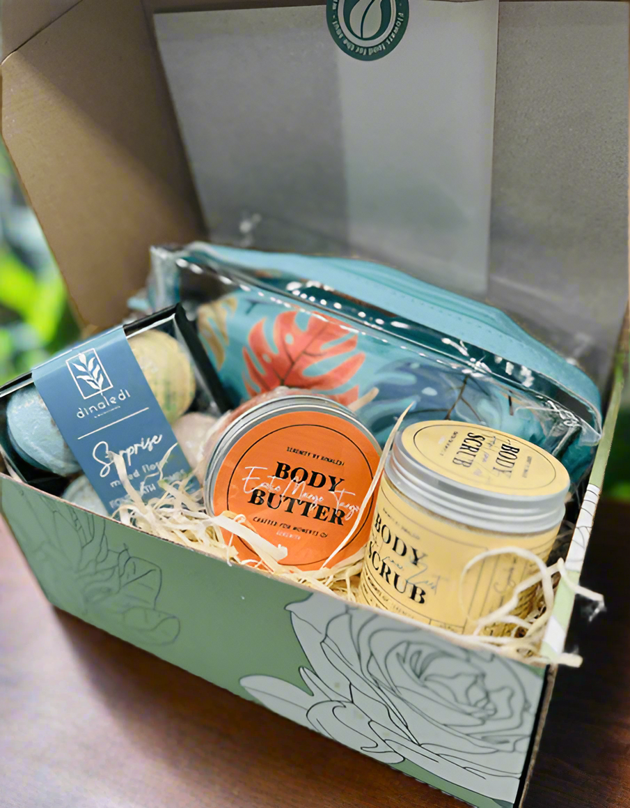 Happiness Sunflower Gift Box - Impala Online