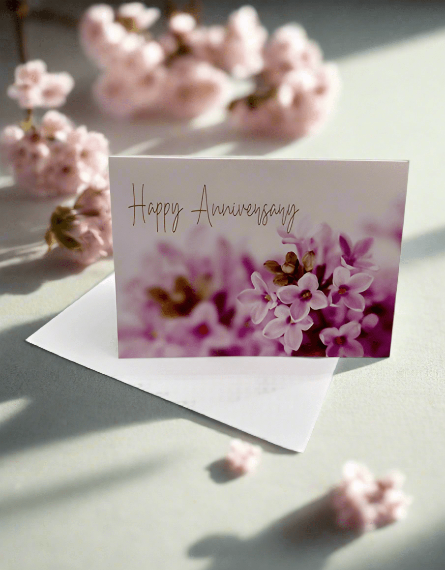 Happy Anniversary Card - Impala Online