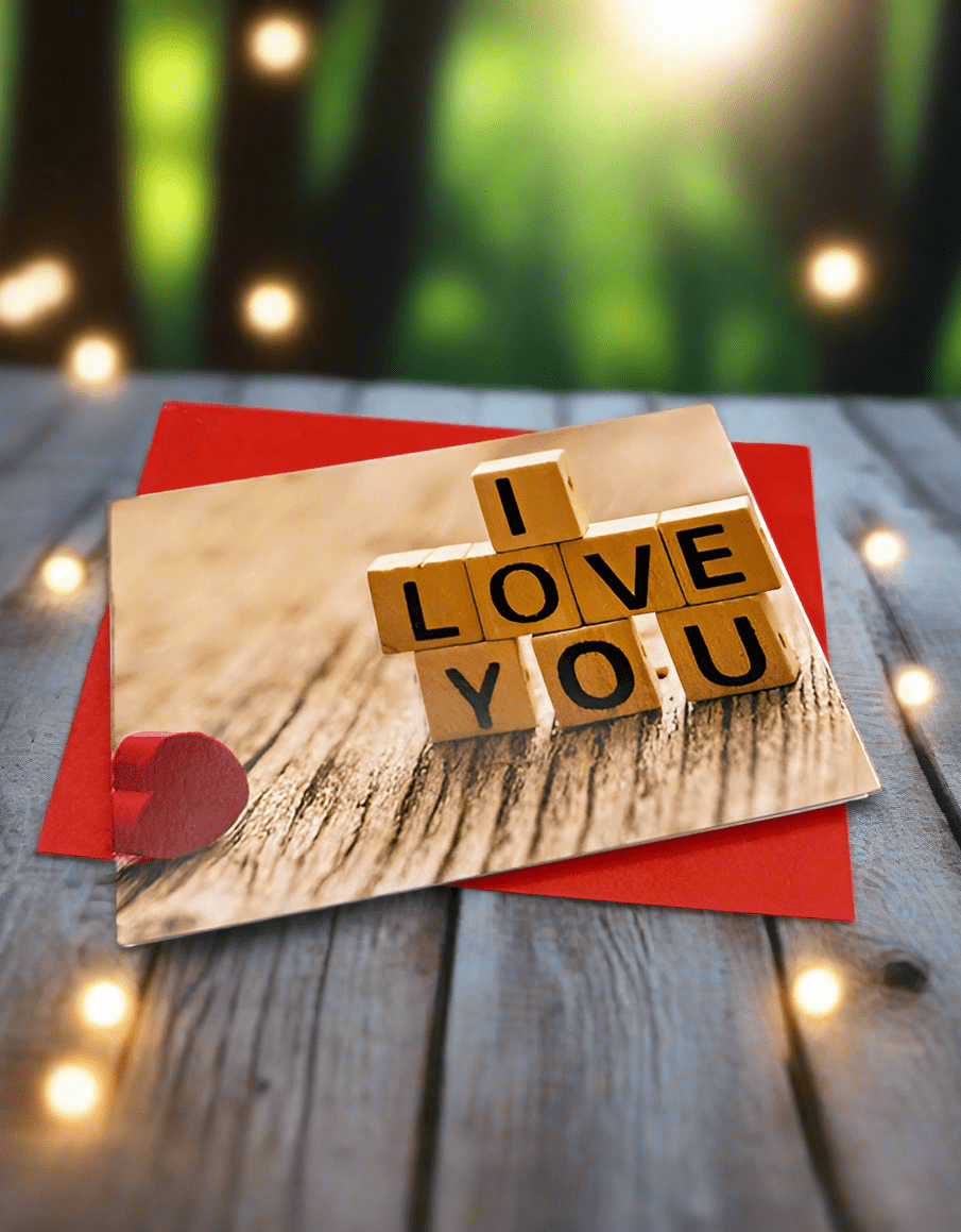 I LOVE YOU - Card - Impala Online