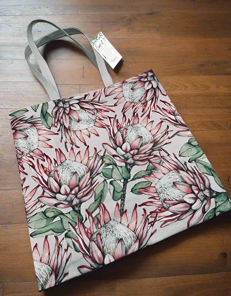 King Protea Shopping Bag - Impala Online