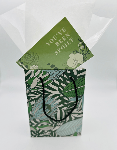 Lush Leaf Gift Bag from aLoveSupreme - Impala Online