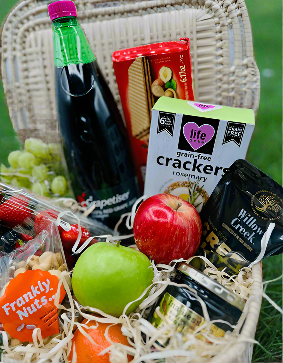 Luxury Picnic Basket Hamper - Impala Online