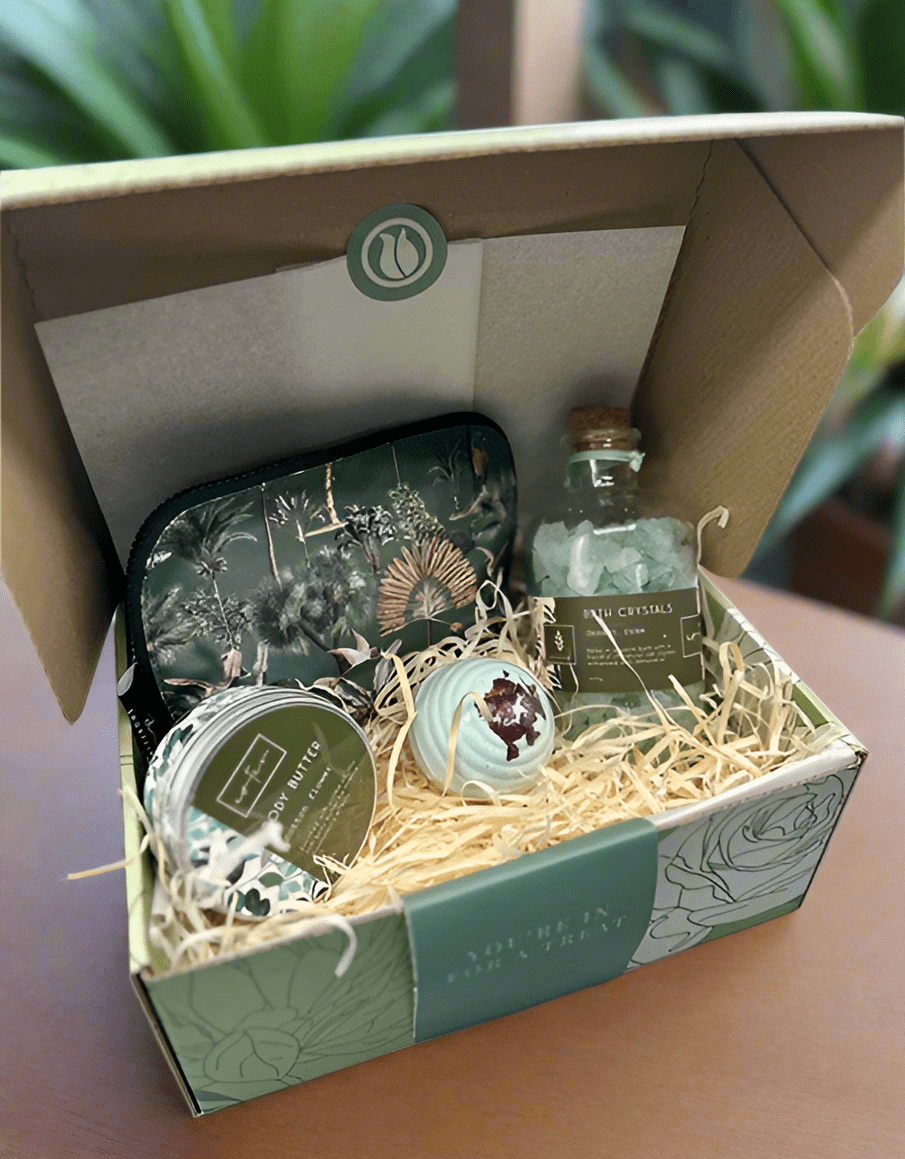 Peacock Luxury Gift Box - Impala Online