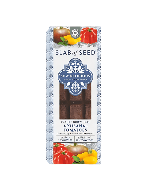 Slab Of Seed - Artisanal Tomatoes - Impala Online