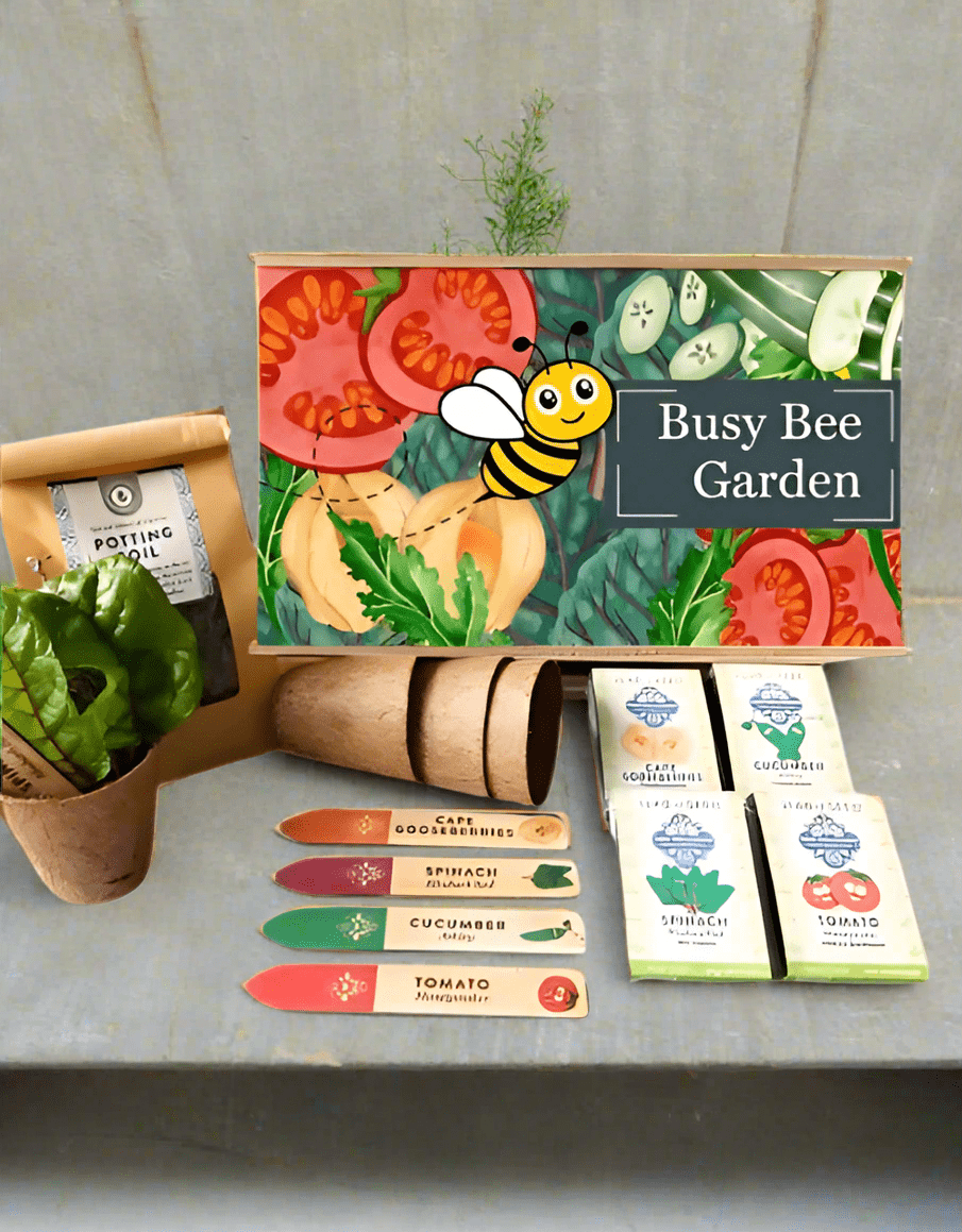 Start - a - Garden Busy Bee Gift Box - Impala Online