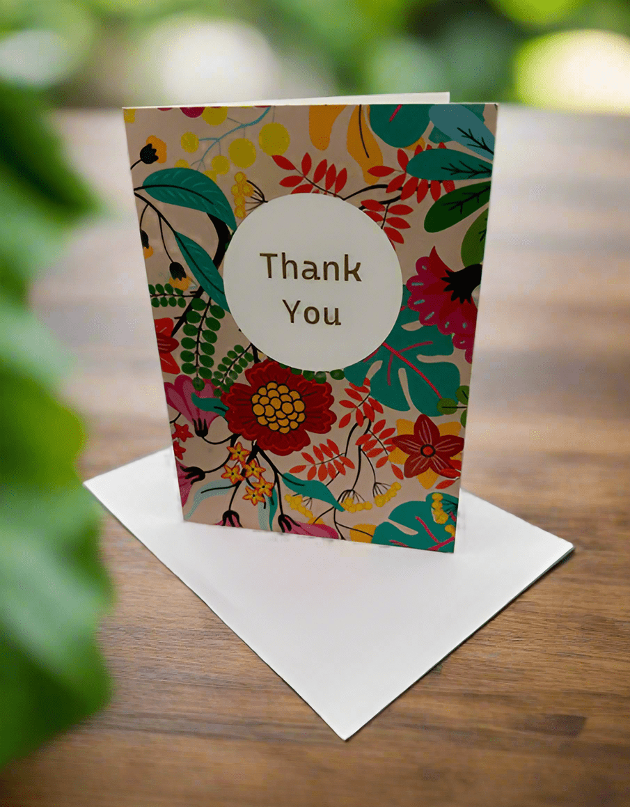 Thank You Card - Impala Online