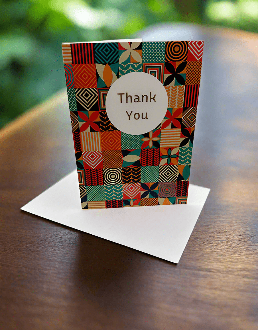 Thank You - pattern card - Impala Online