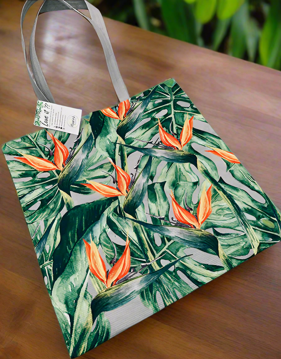 Tropical Vibes Shopping Bag - Impala Online