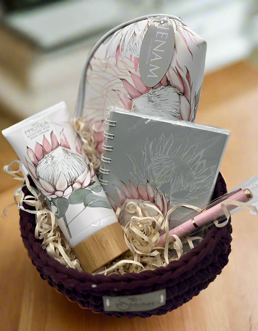 King Protea Gift Basket - Impala Online