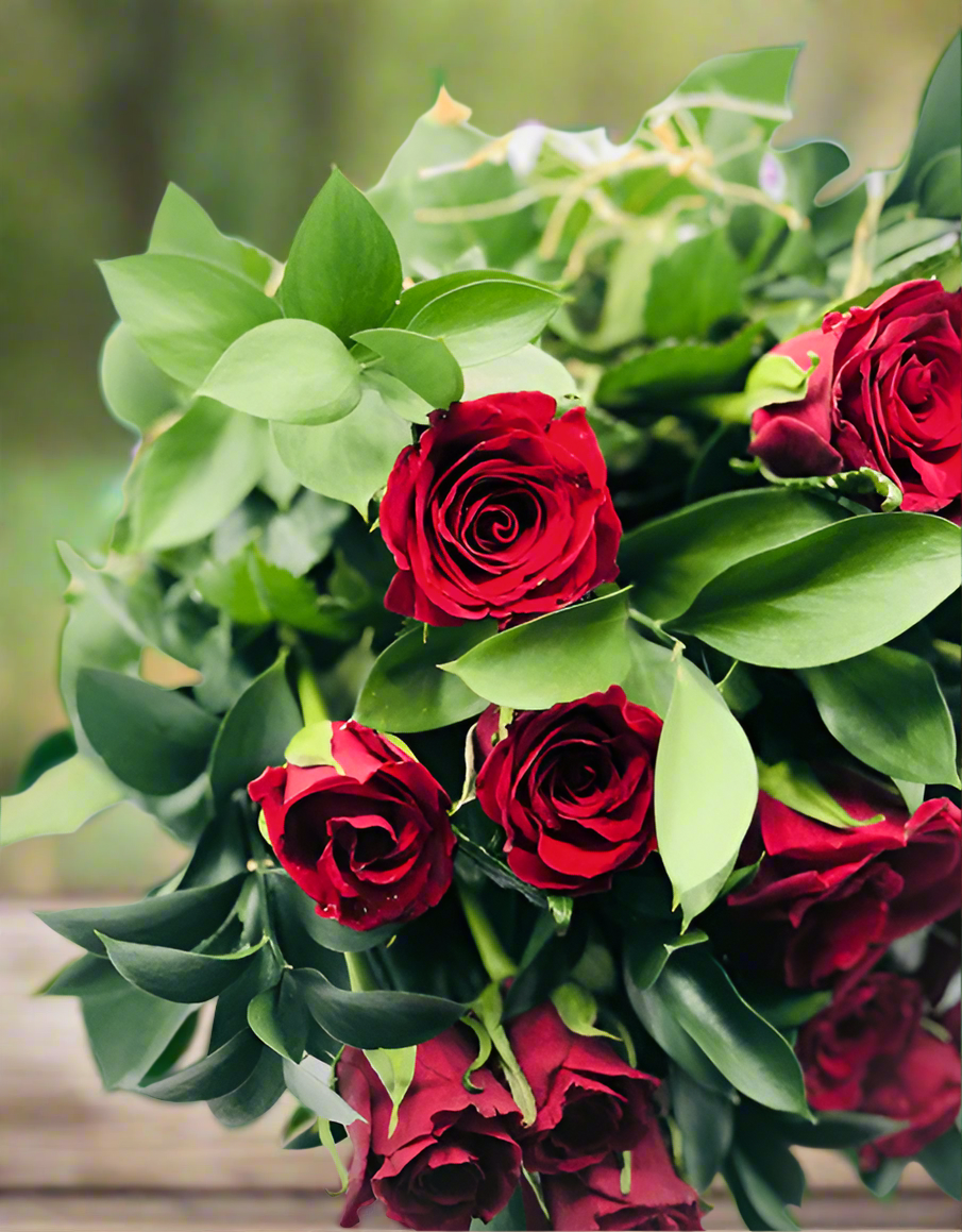 Ruby Rose Bouquet - Impala Online